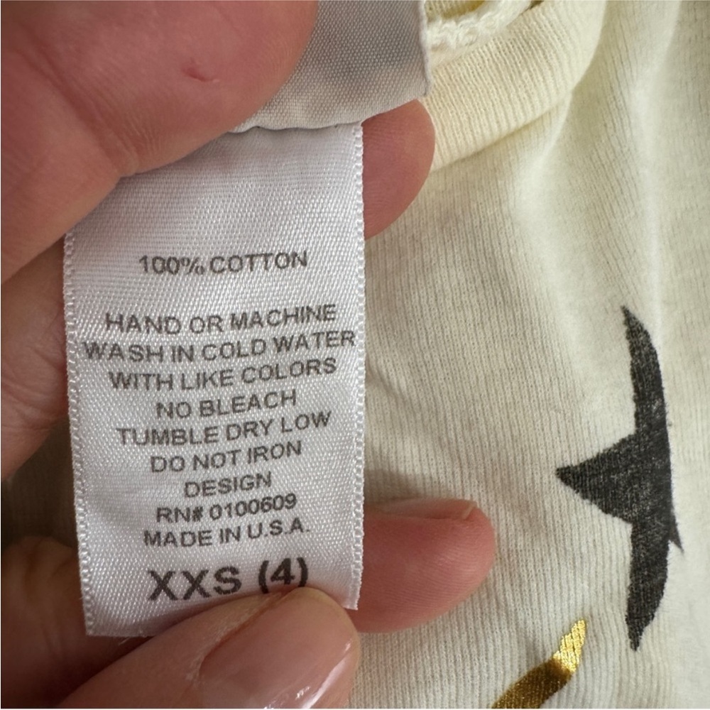Junk Food 100% Cotton Unisex Kids Long Sleeve Shirt New — image 8 of 8